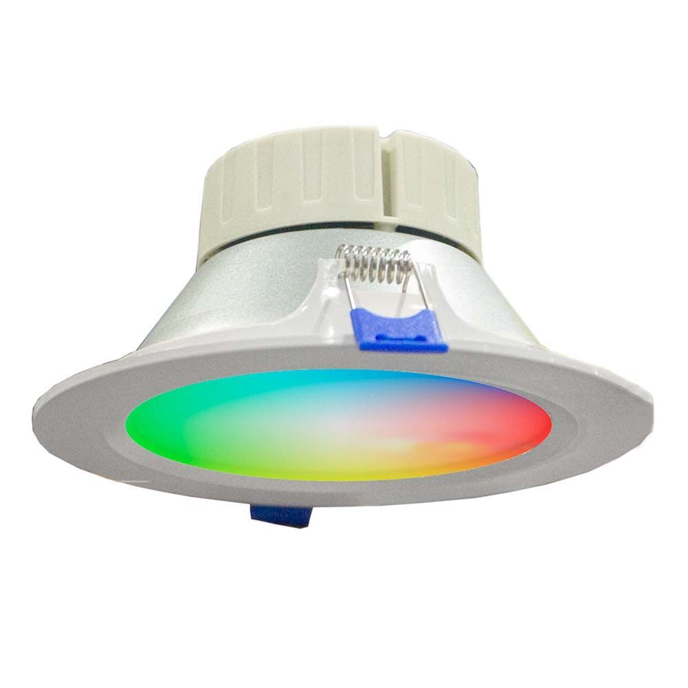 Luminario led empotrado smart 5 pulgadas 12 W con wifi
