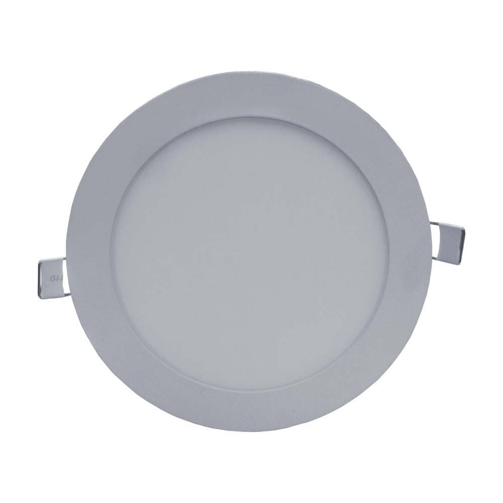 Luminario Flat empotrar 6 pulgadas 12 W luz blanco dinámico