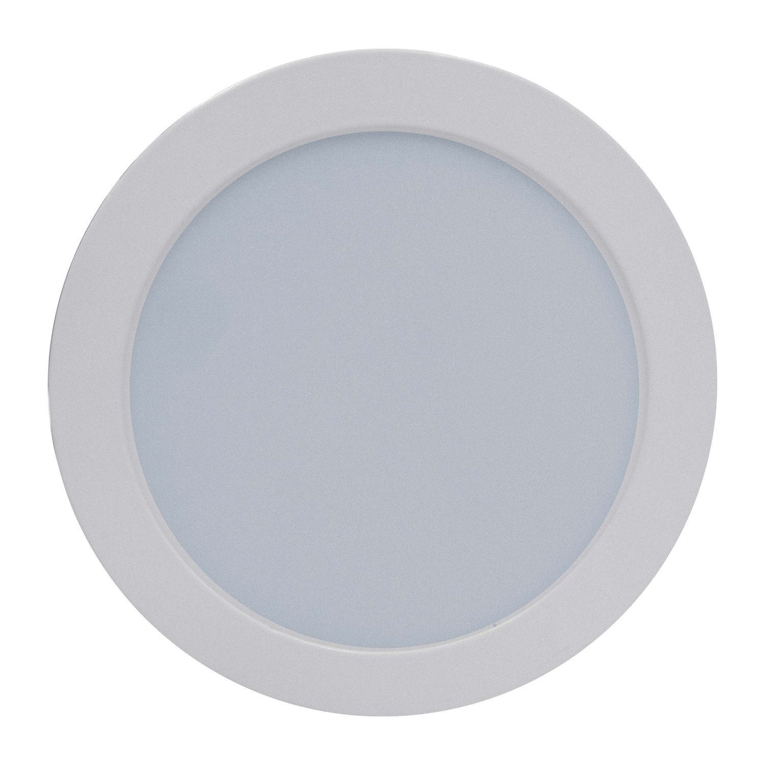 Luminario led sobreponer techo 6 pulgadas 12 W drum