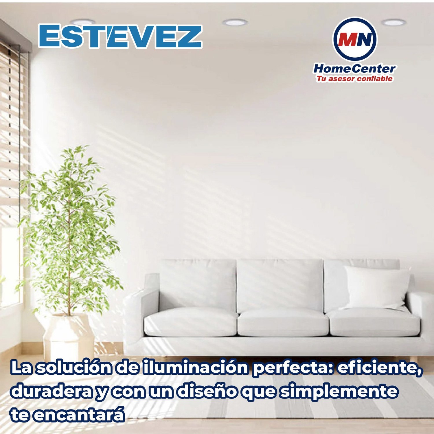 Luminario led sobreponer techo 6 pulgadas 12 W drum