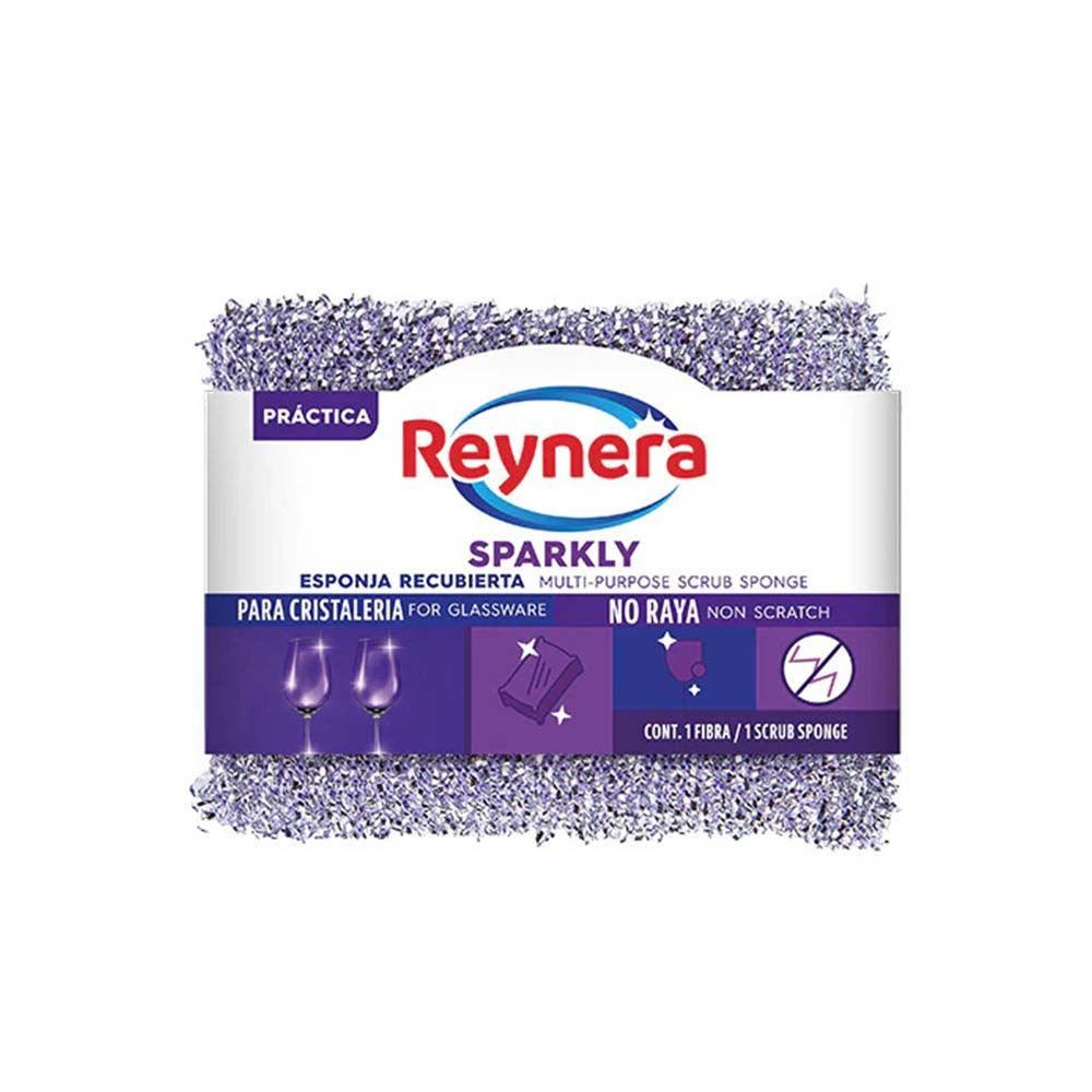 Fibra esponja sparkly