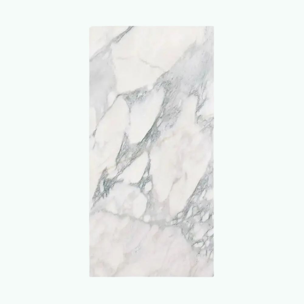 Piso Blanco Aurora Daltile Rectificado 61X122 1.5M2 ZA62R
