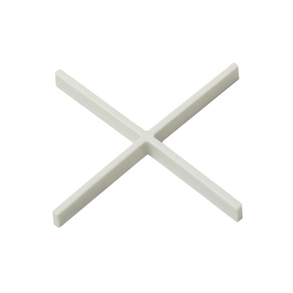 Separador Redtools 1MM Tipo Cruceta Bolsa de 200 Piezas