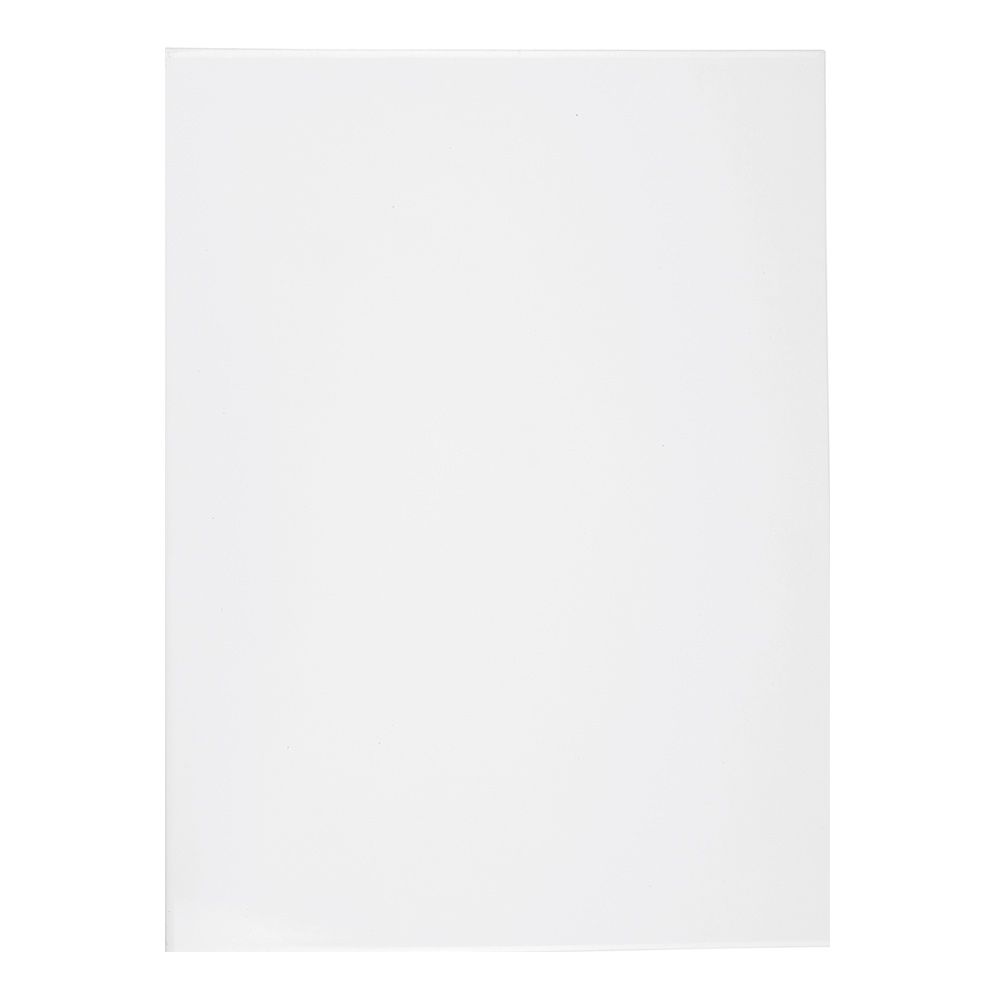 Azulejo Oslo Blanco Monocolor Vitromex 35.7X50.2 1.79 M2