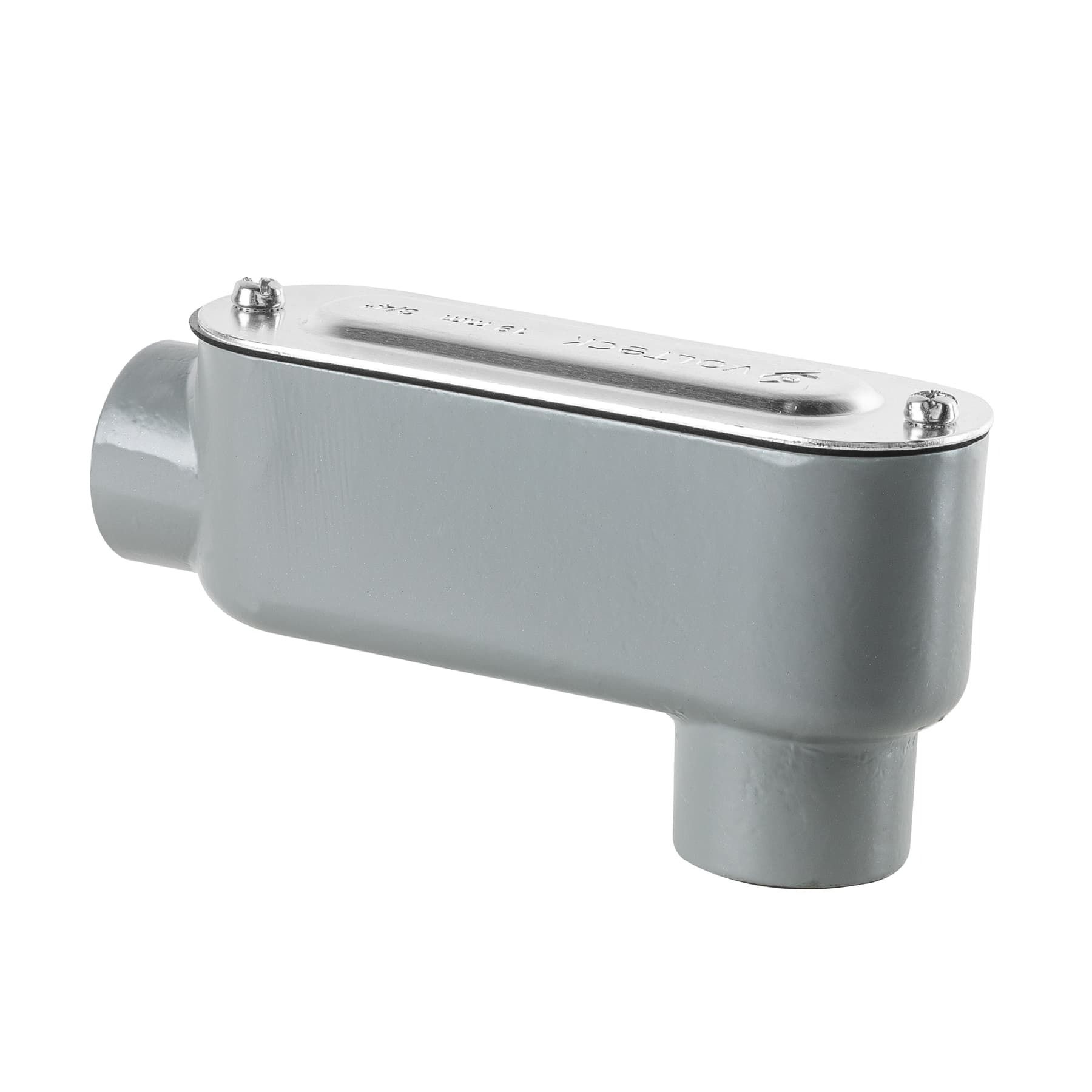 Conexion condulet aluminio tipo LB 19mm 3/4