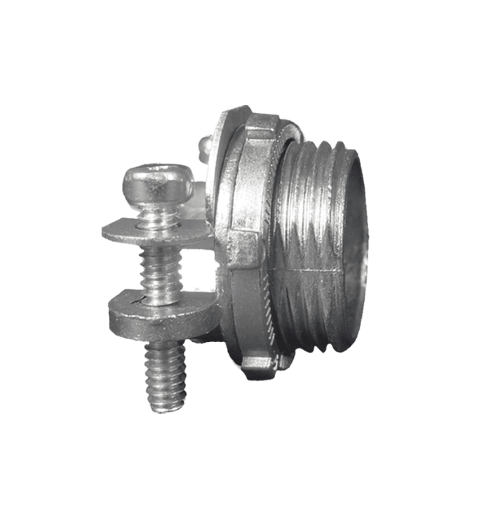 Conector uso rudo galvanizado 19mm 3/4