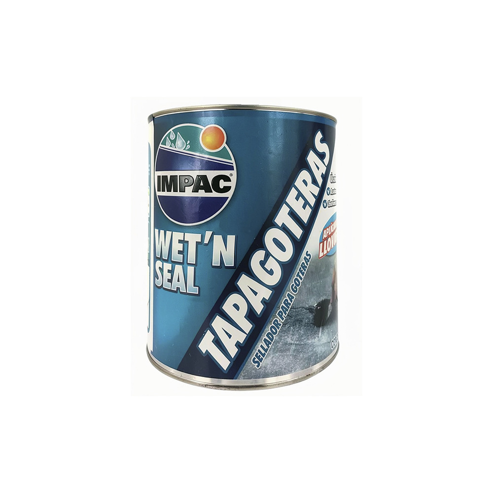 Cemento Plástico Asfaltico Superficies Húmedas wet & seal 3.8 L