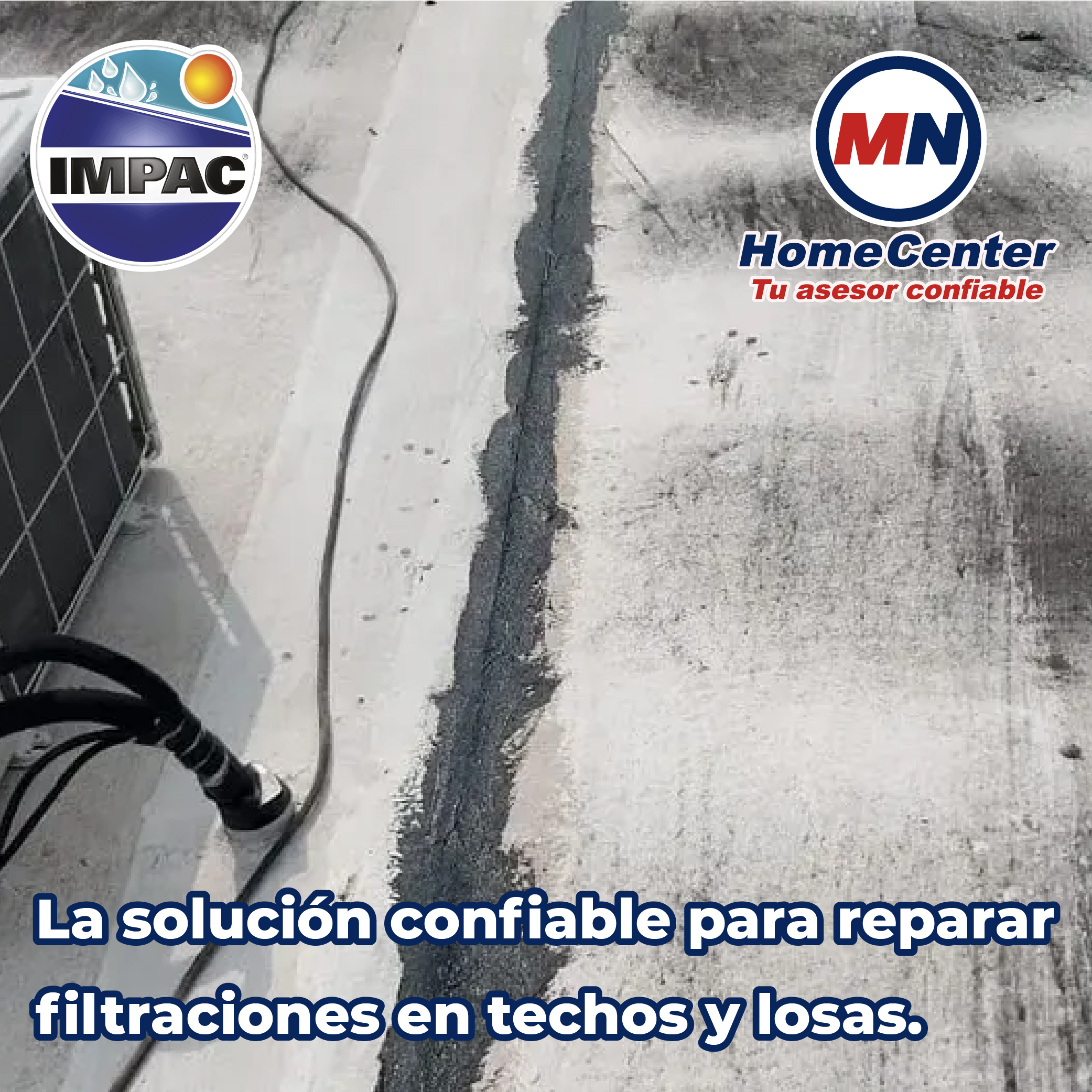 Cemento Plástico Asfaltico Superficies Húmedas wet & seal 3.8 L