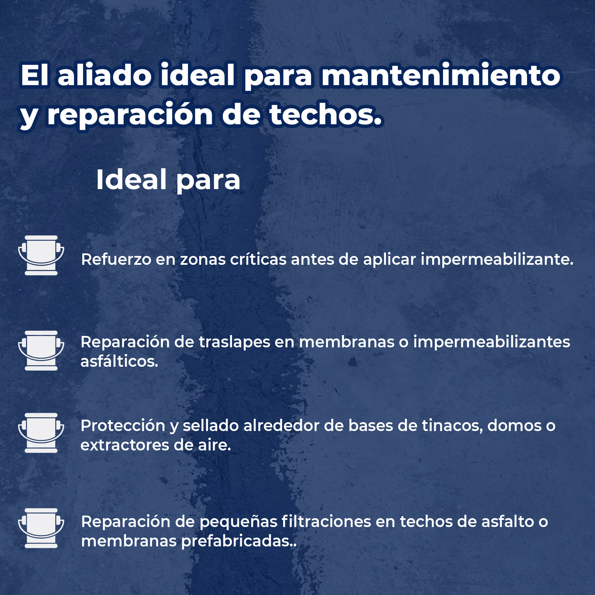 Cemento Plástico Asfaltico Superficies Húmedas wet & seal 3.8 L