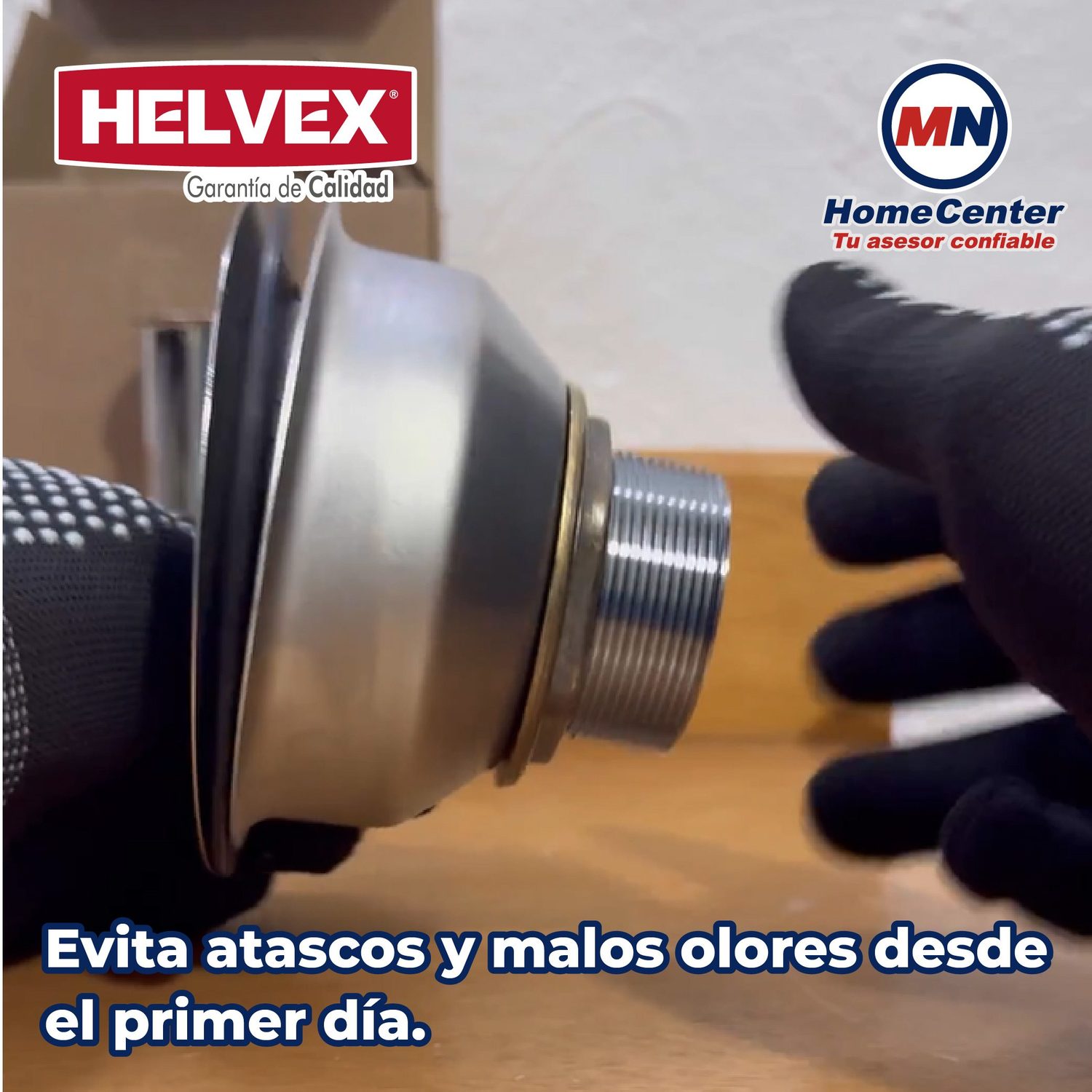 Contra Canasta para Fregadero Helvex H-8801 Original