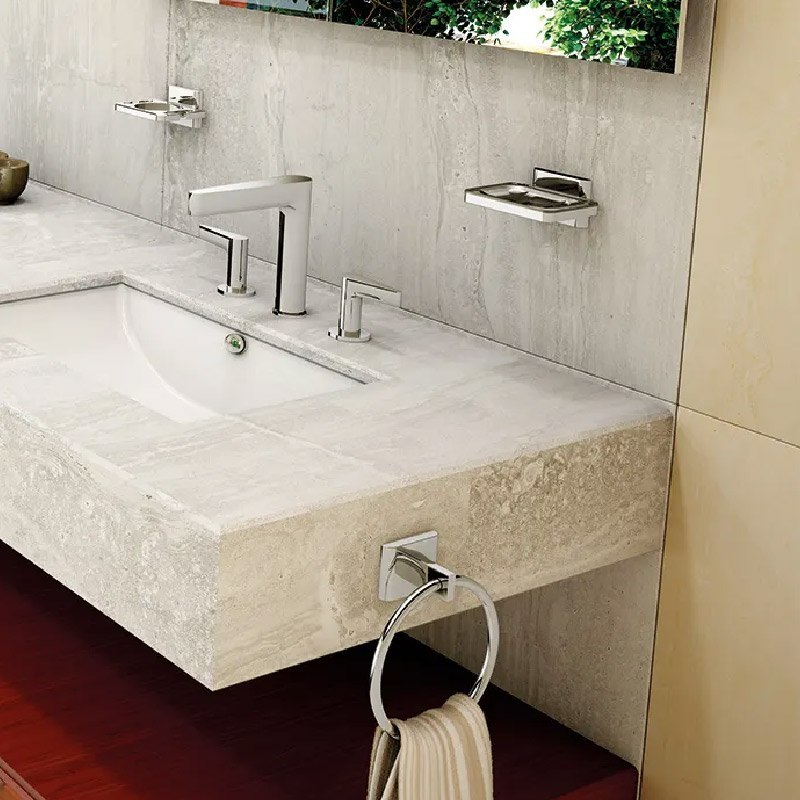 Jabonera Sencilla Helvex Clásica 108