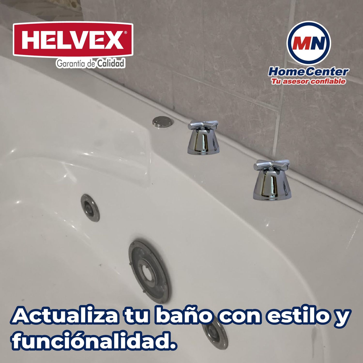 Llave Maneral Para Regadera Antares Grande Helvex C-44