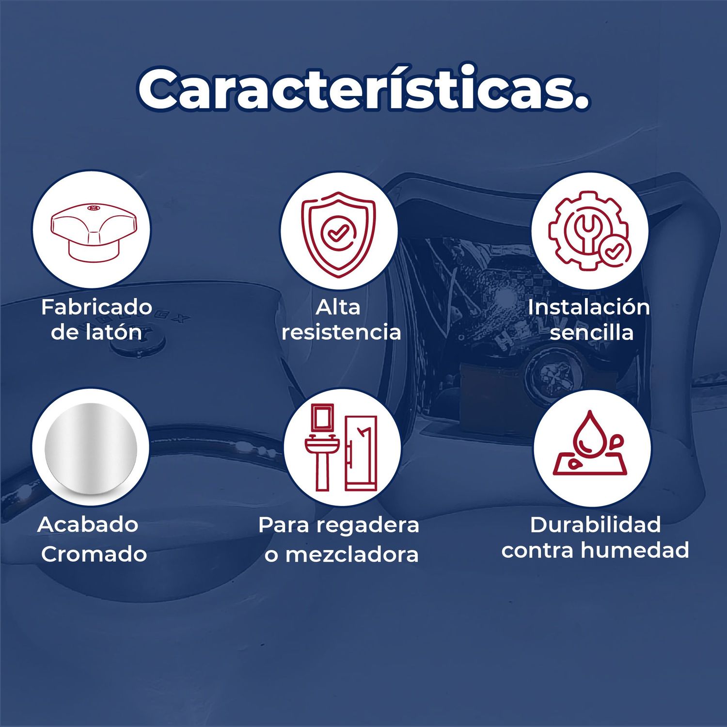 Llave Maneral Tritón Grande Helvex Cromo C-12