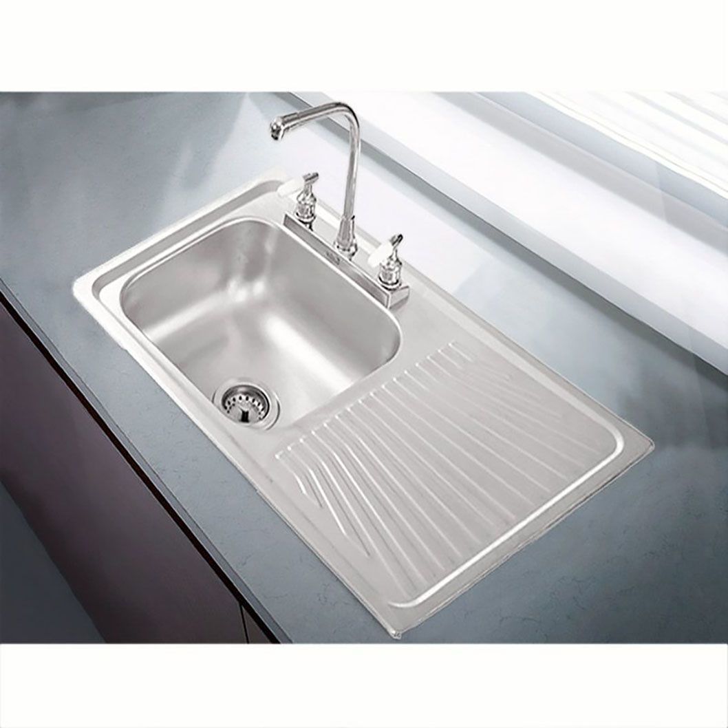 Fregadero Mark Eb Técnica M Acero Inoxidable 80 X 52 cm