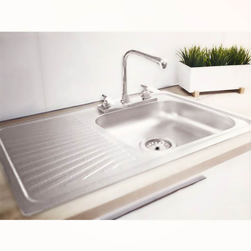 Fregadero Eb Técnica Acero Inoxidable 80 x 52 cm K101