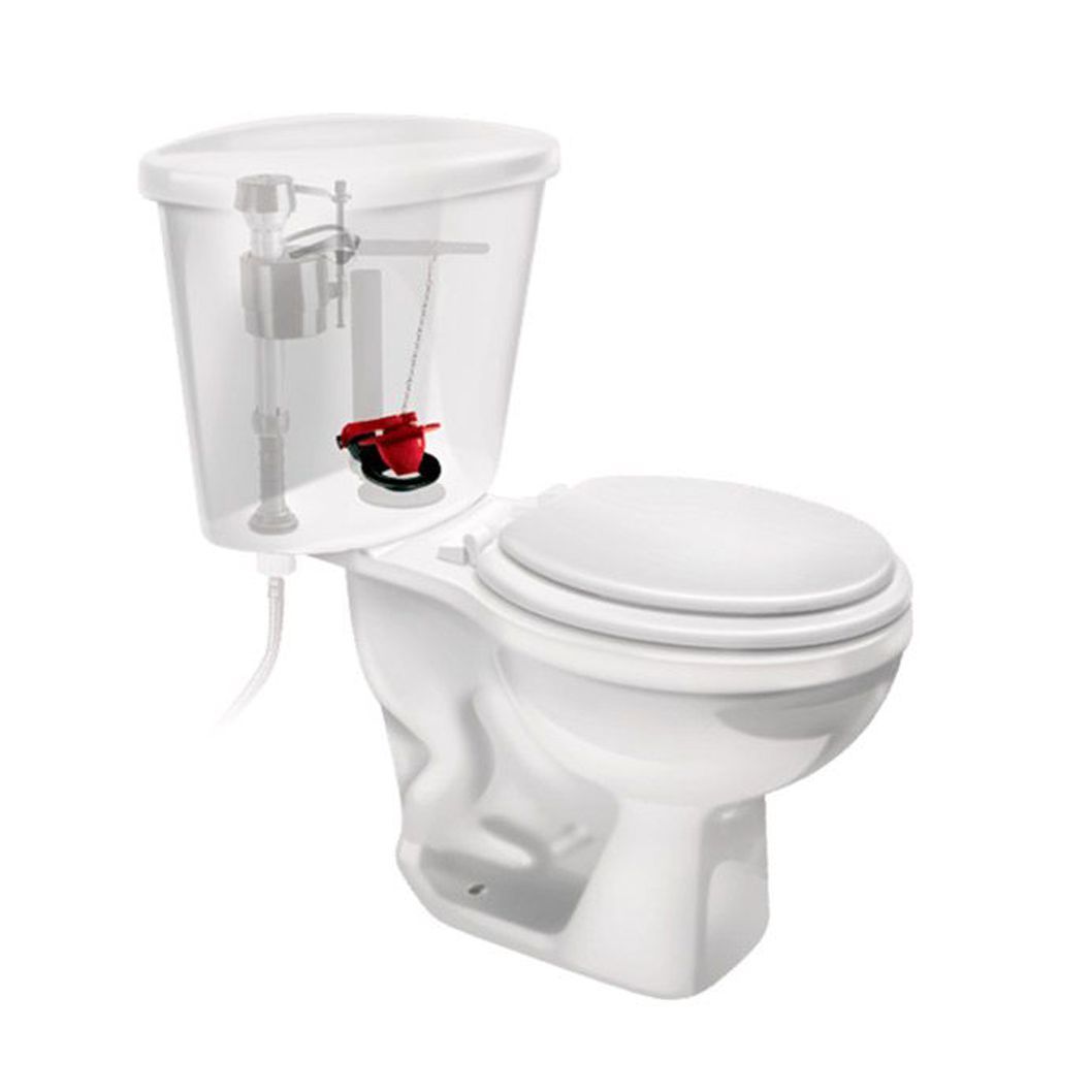 Kit Reparador Válvula de Descarga Para sanitario 2" Fluidmaster