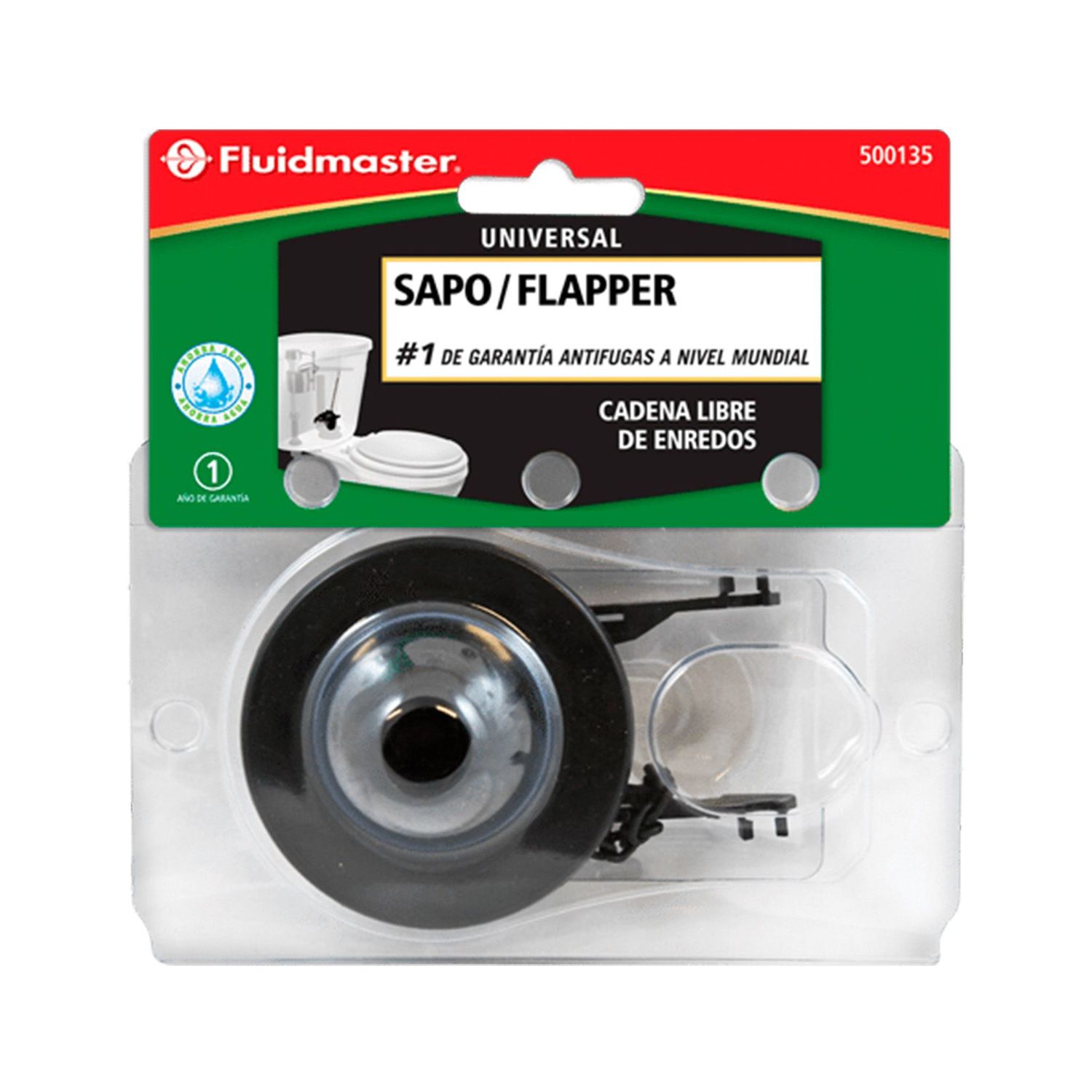 Tapón Pera Sapito WC de Descarga 50 mm 2" Fluidmaster