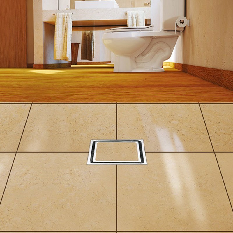 Coladera Helvex Tres Bocas Desagüe Cuadrado Inserto Cerámico