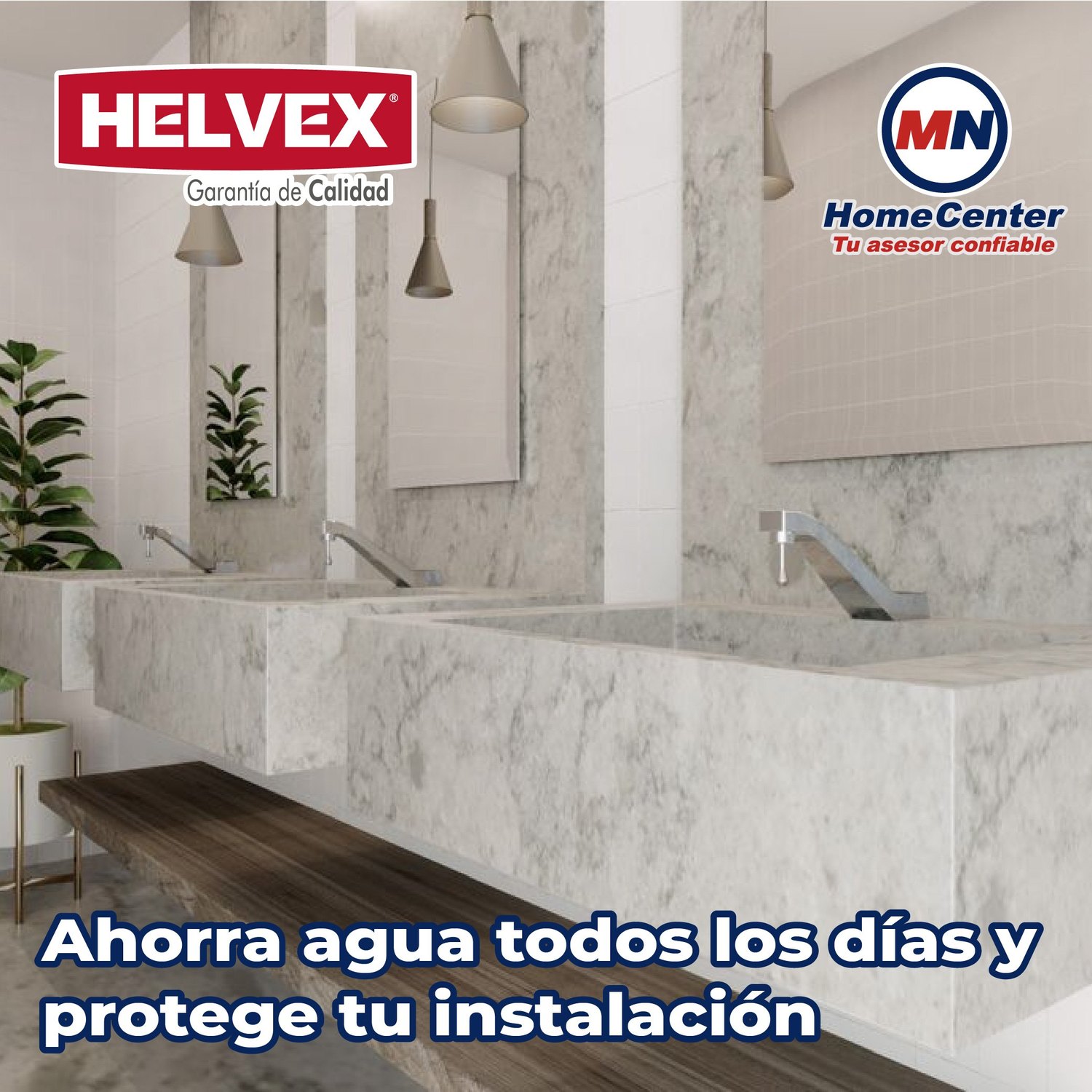 Llave Economizadora Helvex Seguro Antirrobo TV-105