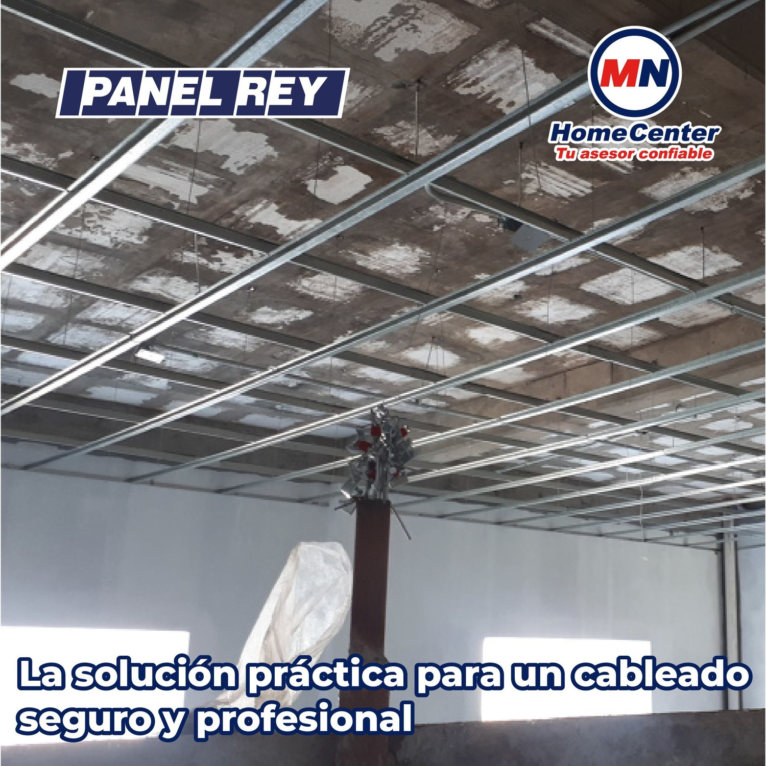 Canaleta Carga Cal 24 1½ x 3.05 m