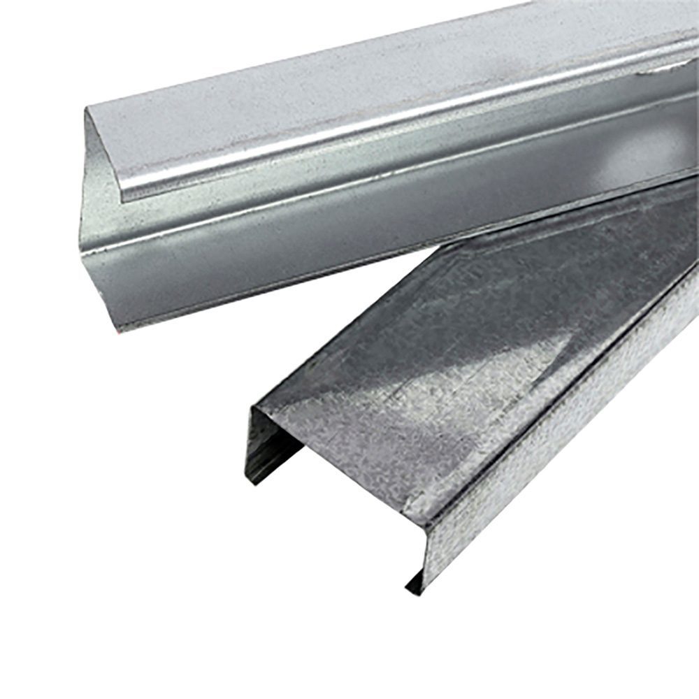 Poste Metálico Cal 26 6.35 cm x 2.44 m Poste Metálico Cal 26 6.35 cm x 2.44 m