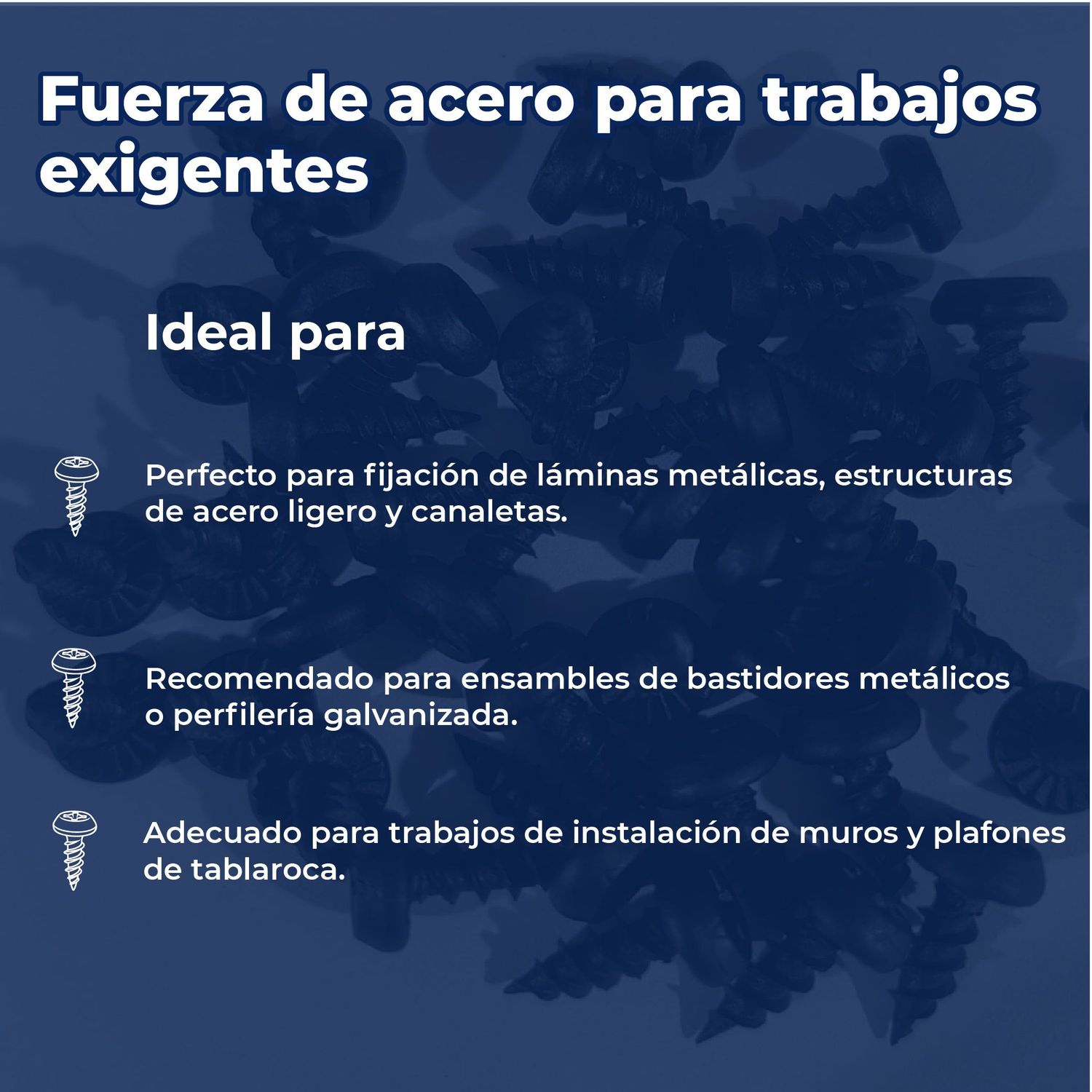 Tornillo Estándar Framer 7 x 7/16 pulg