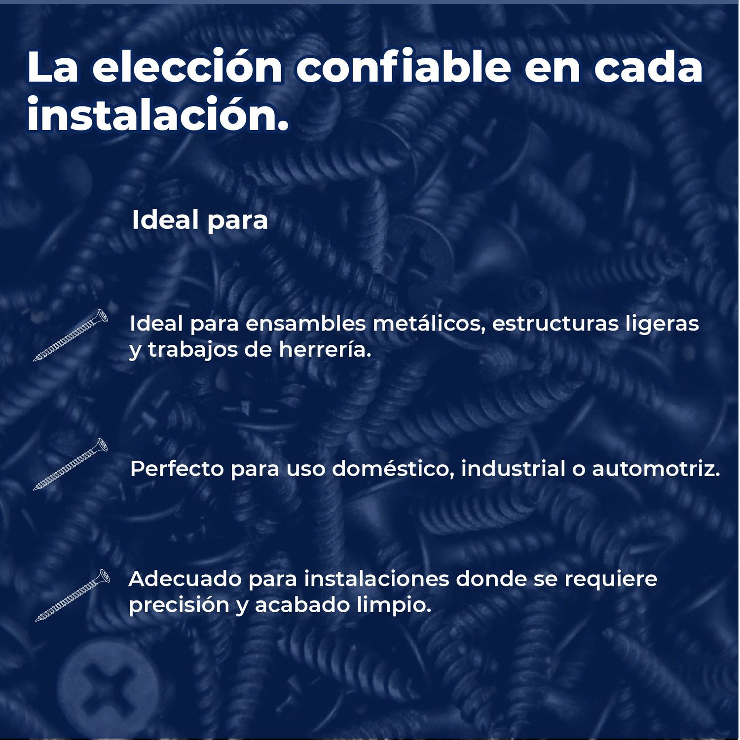 Tornillo Estándar 6 mm x 1 1/8 pulg