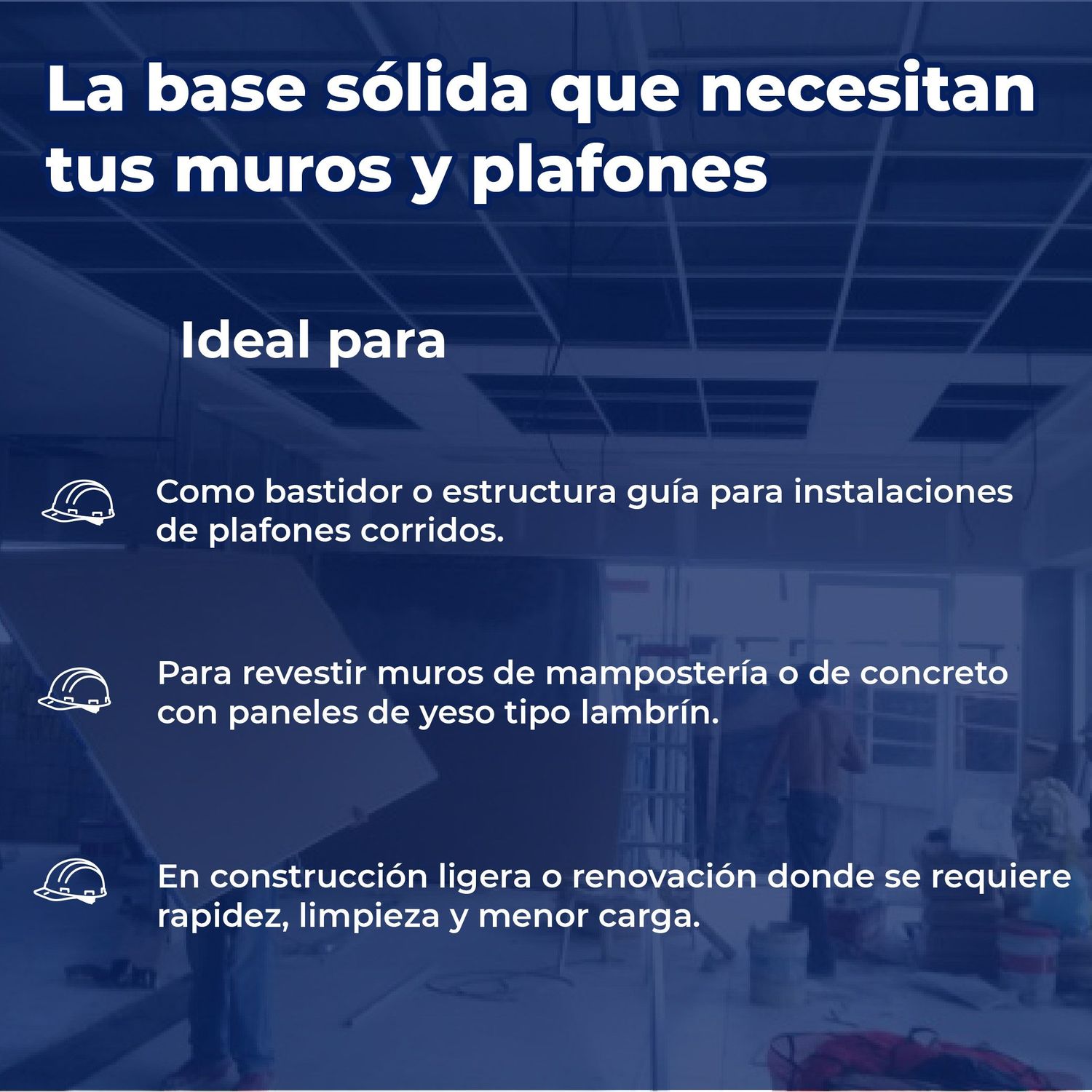 Canaleta Listón Panel Rey Calibre 26 6.82 x 3.96 m