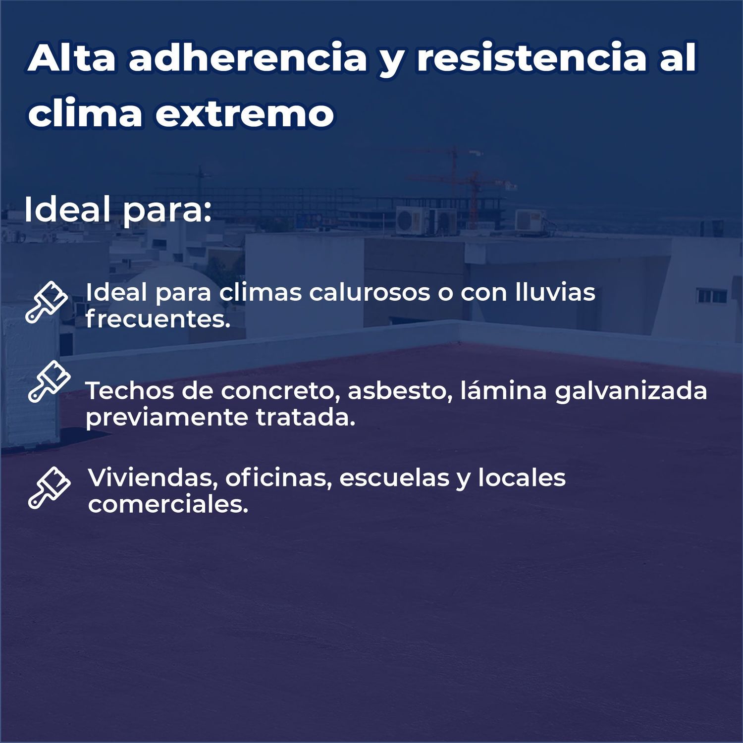 Paquete Impermeabilizante Thermotek 5A Rojo gratis 1 galón