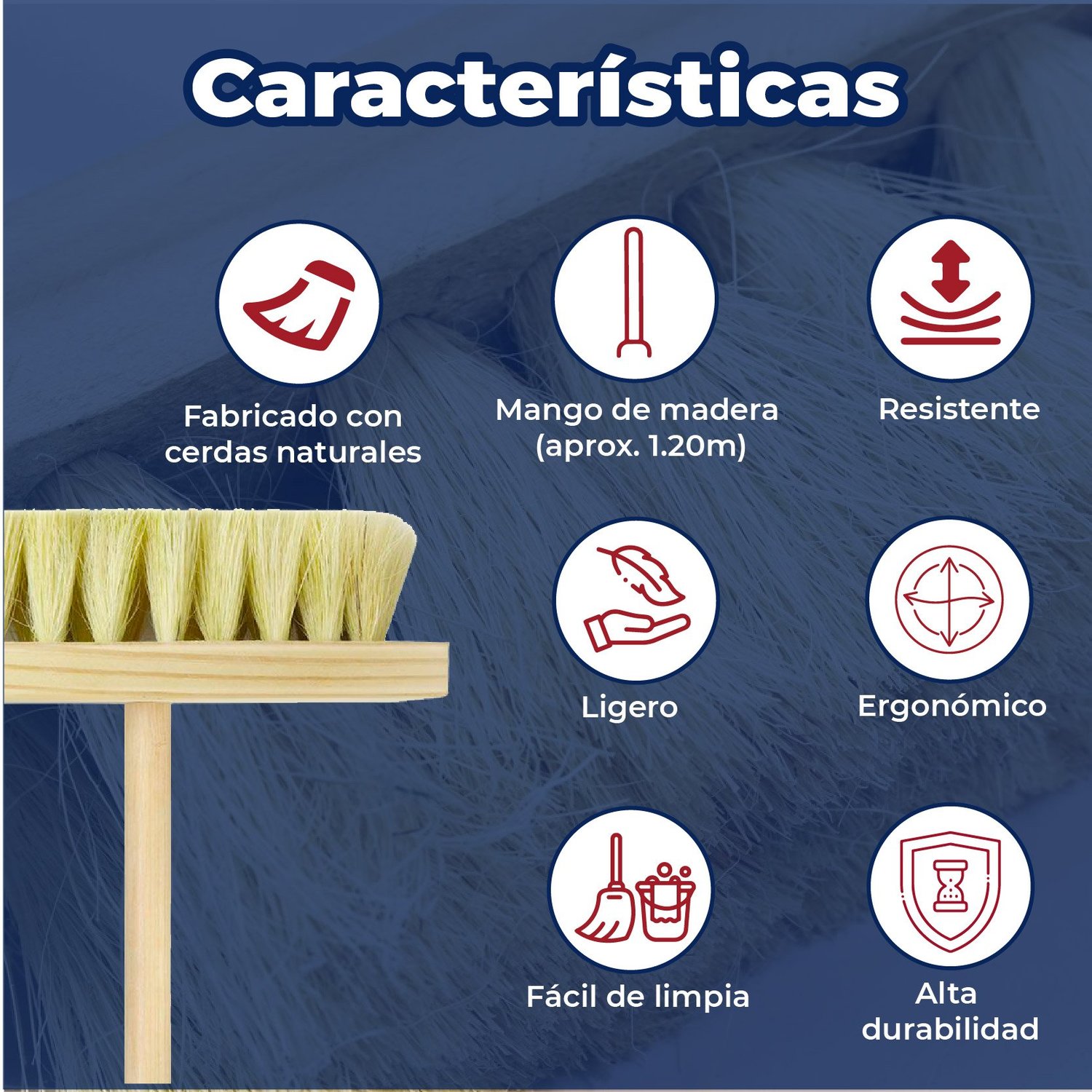 Paquete 3 Cubetas Unimper, Gratis 1 Sellador y Cepillo ixtle