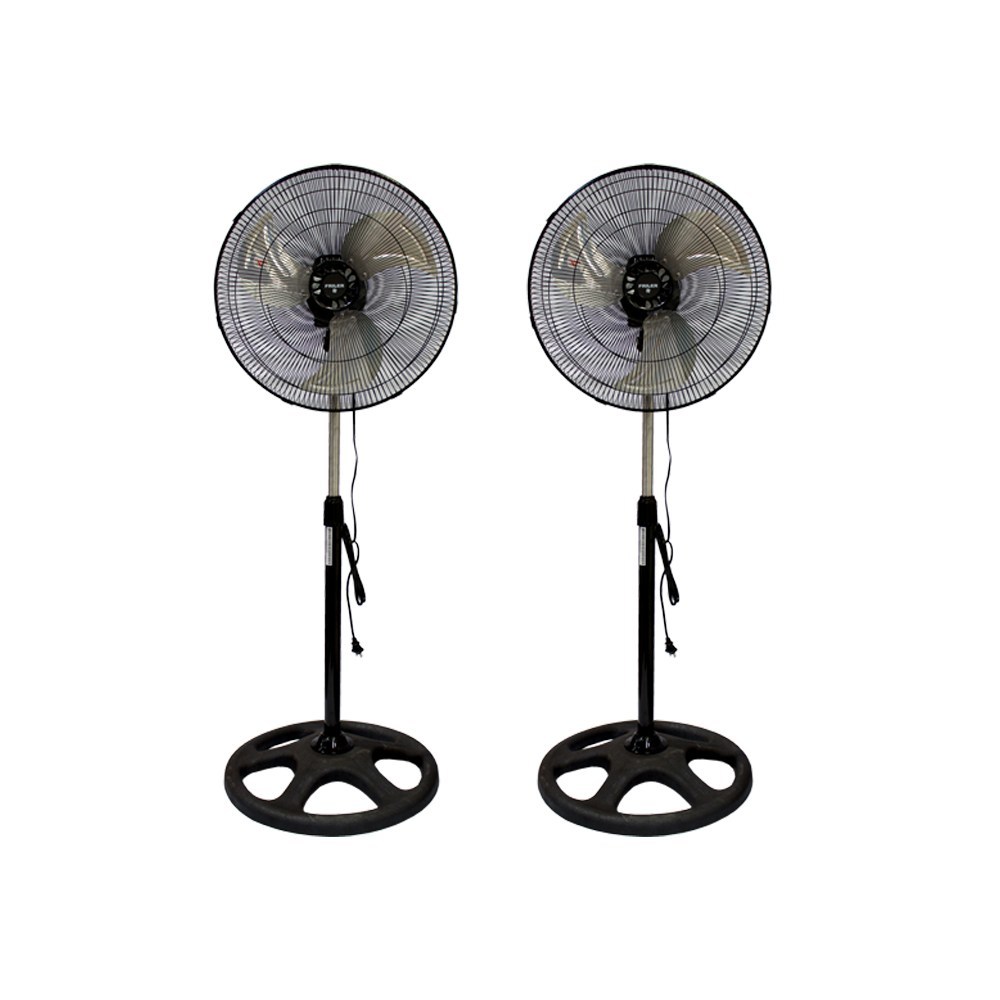 Paquete Ventilador Pedestal 2 en 1 Brisa Friler FS182N1 2 PZ