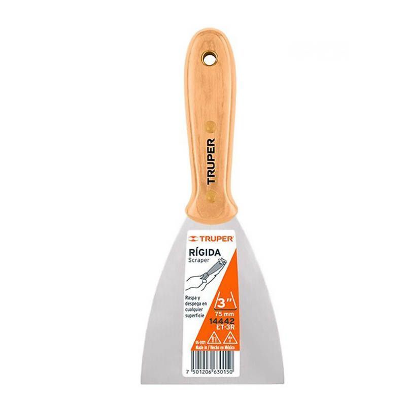 Espátula Rígida Truper ET-3R
