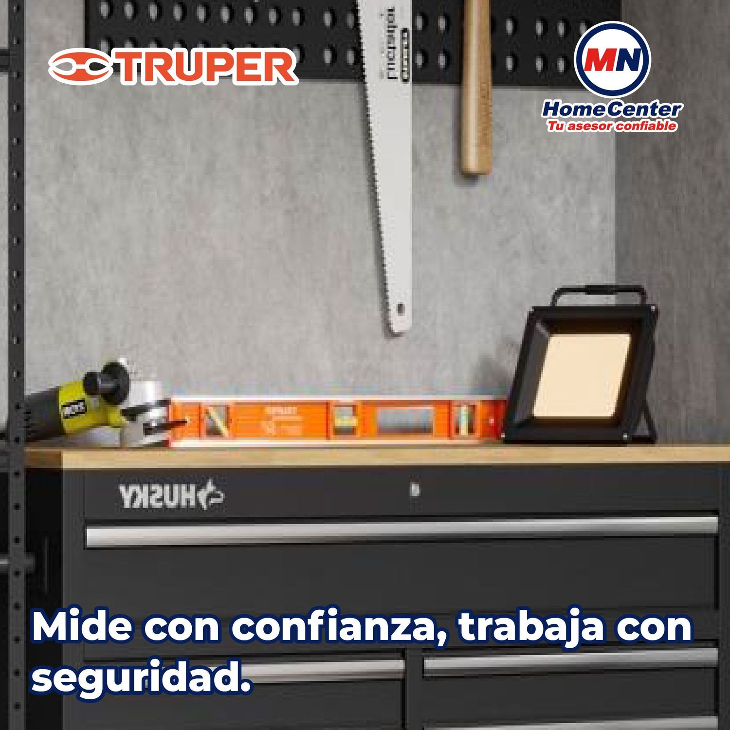 Nivel profesional de 18" Pulgadas con protección de ABS Truper