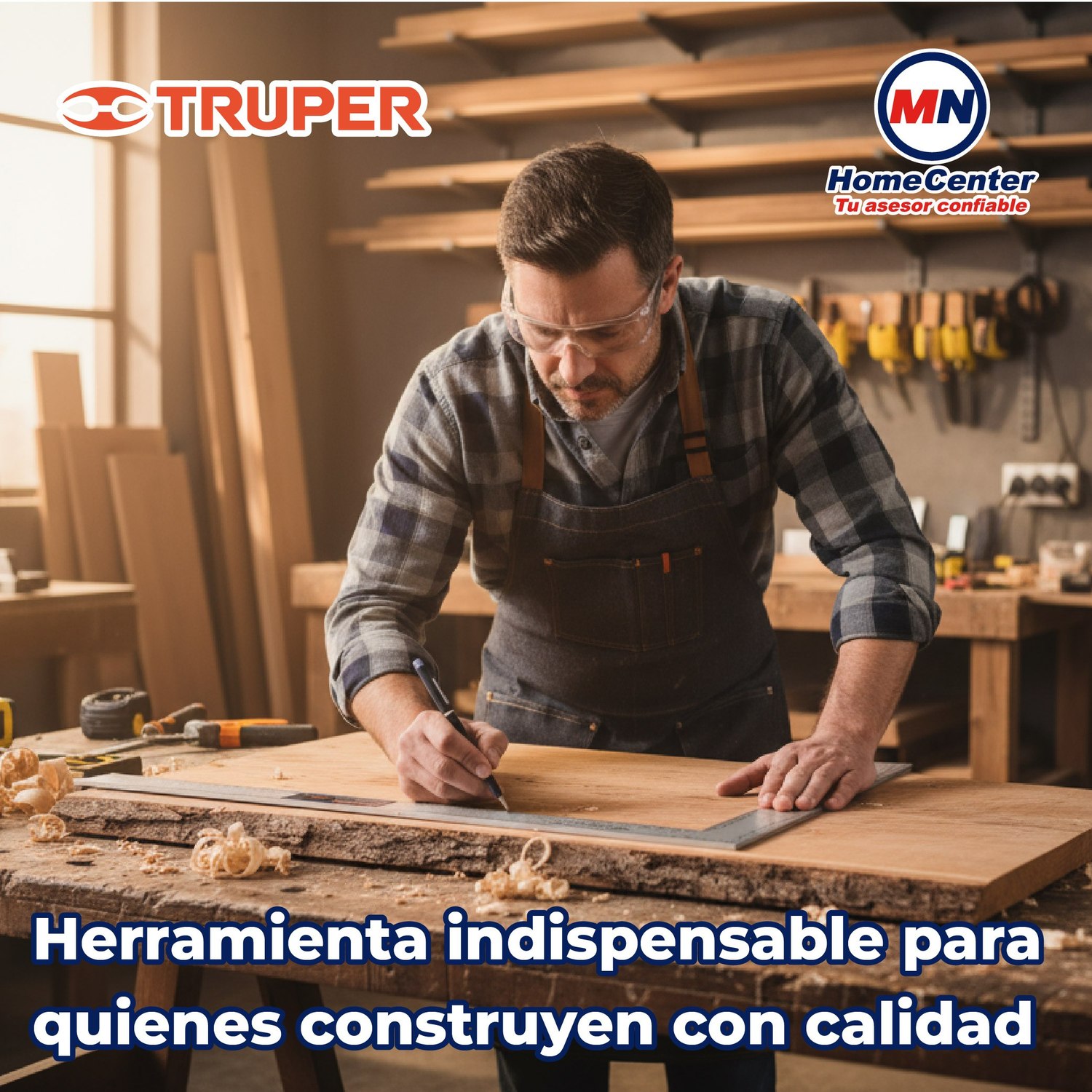 Escuadra 16"X24" de acero para cantero Truper