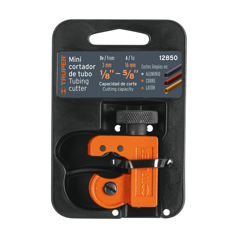 Cortador Tubo Cobre Truper 5/8 pulg COT-16