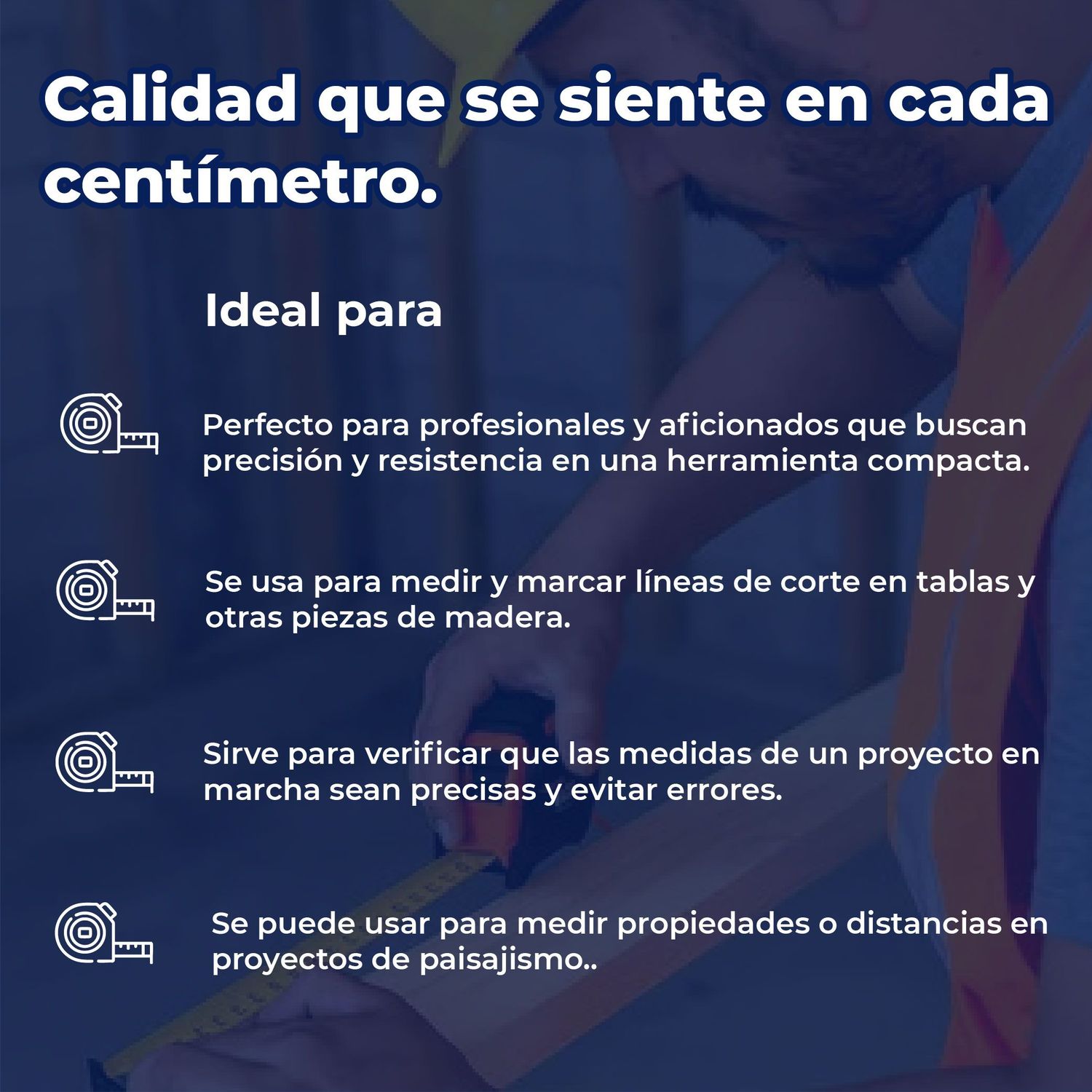 Cinta Medir Flexómetro AutoLock Contra Impactos 3 M 16 MM Truper