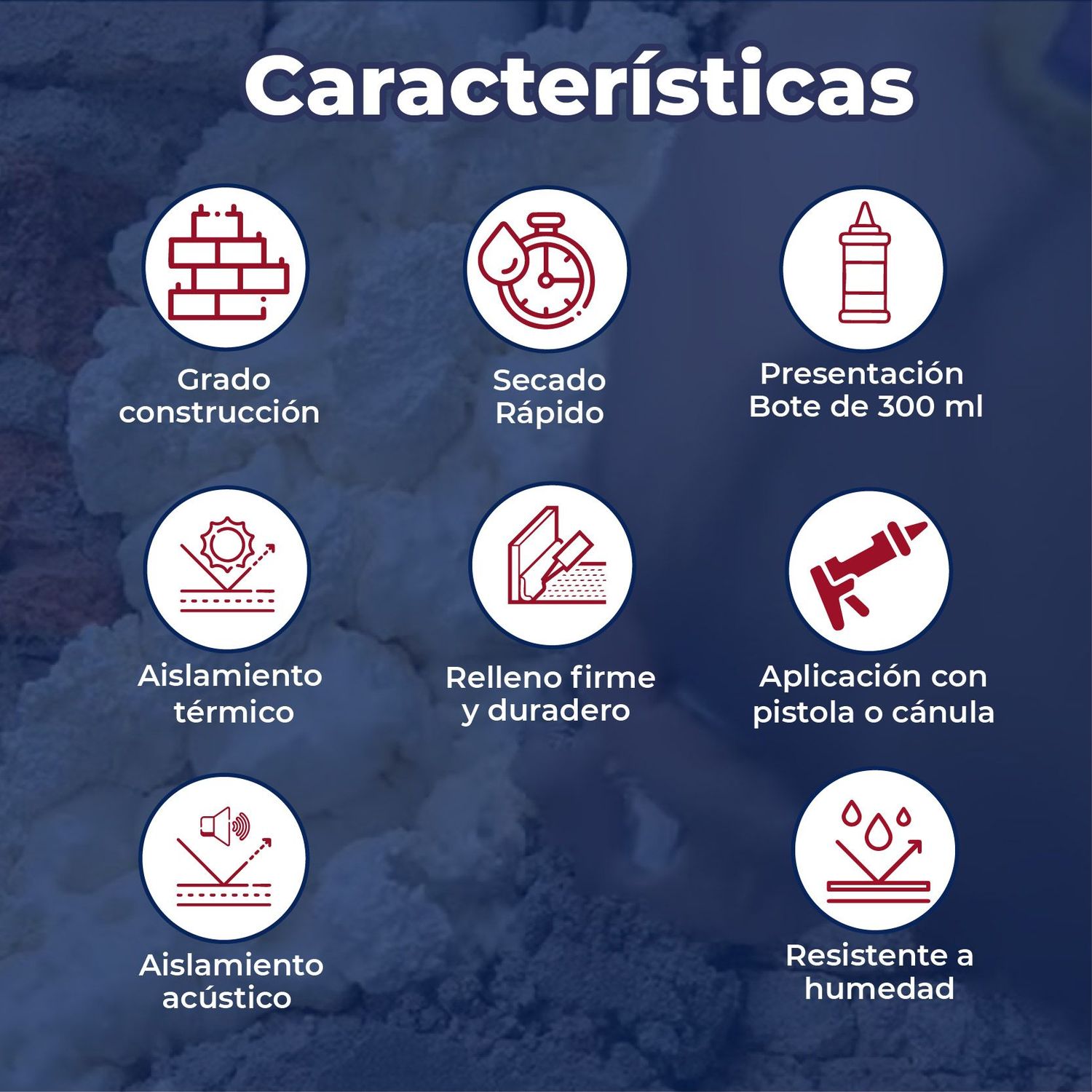 Espuma Poliuretano Presto Foam 300 ml