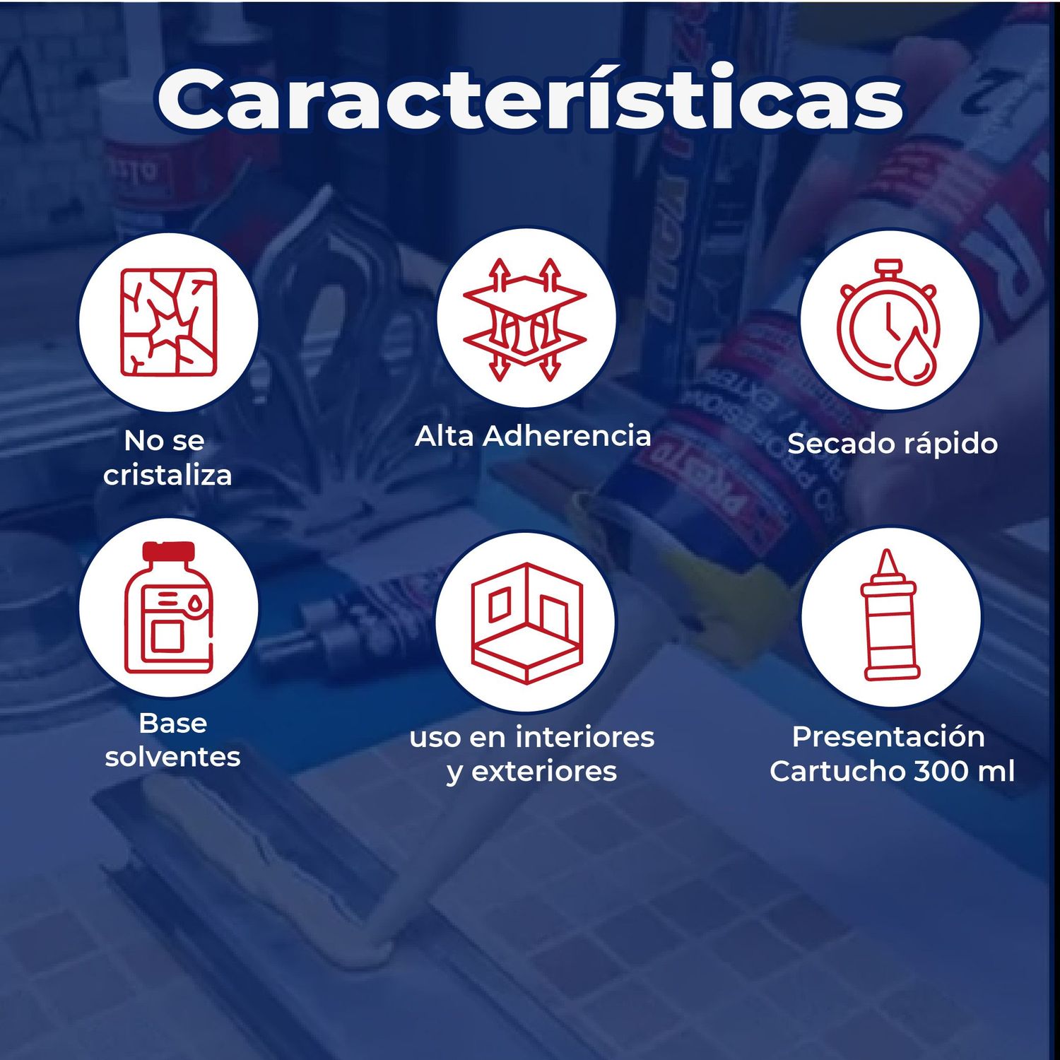 Pegamento Mastipren sin Clavos sin Tonillos 300 mL