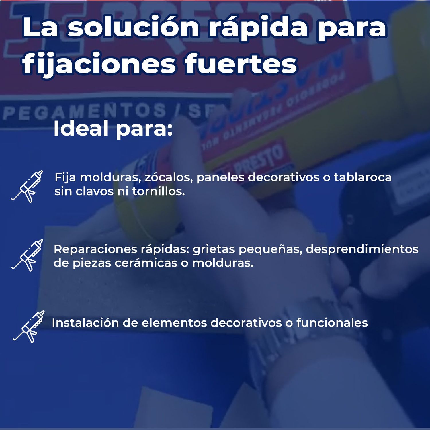 Pegamento Mastipren sin Clavos sin Tonillos 300 mL