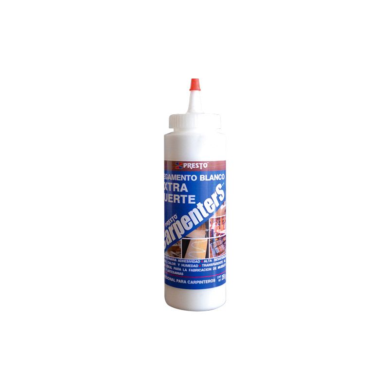 Pegamento Madera Blanco Carpenters Presto 250 gr