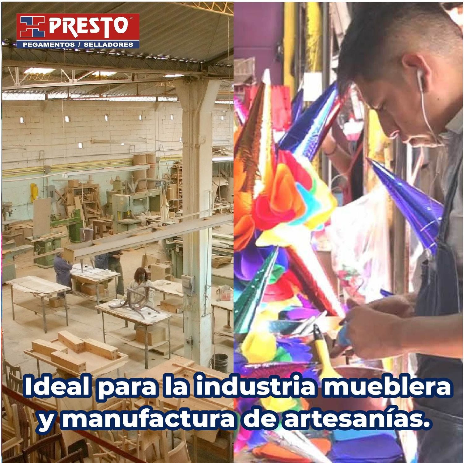 Pegamento Profesional para Madera Blanco Marca Toro 1 Lt