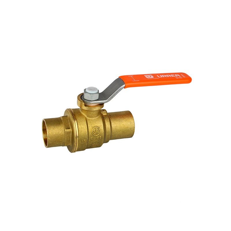 Válvula Esfera Soldable Urrea ¾ pulg Válvula Esfera Soldable Urrea ¾ pulg