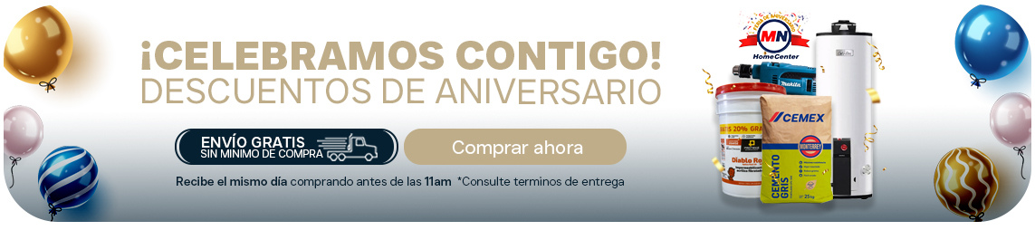 Venta de aniversario