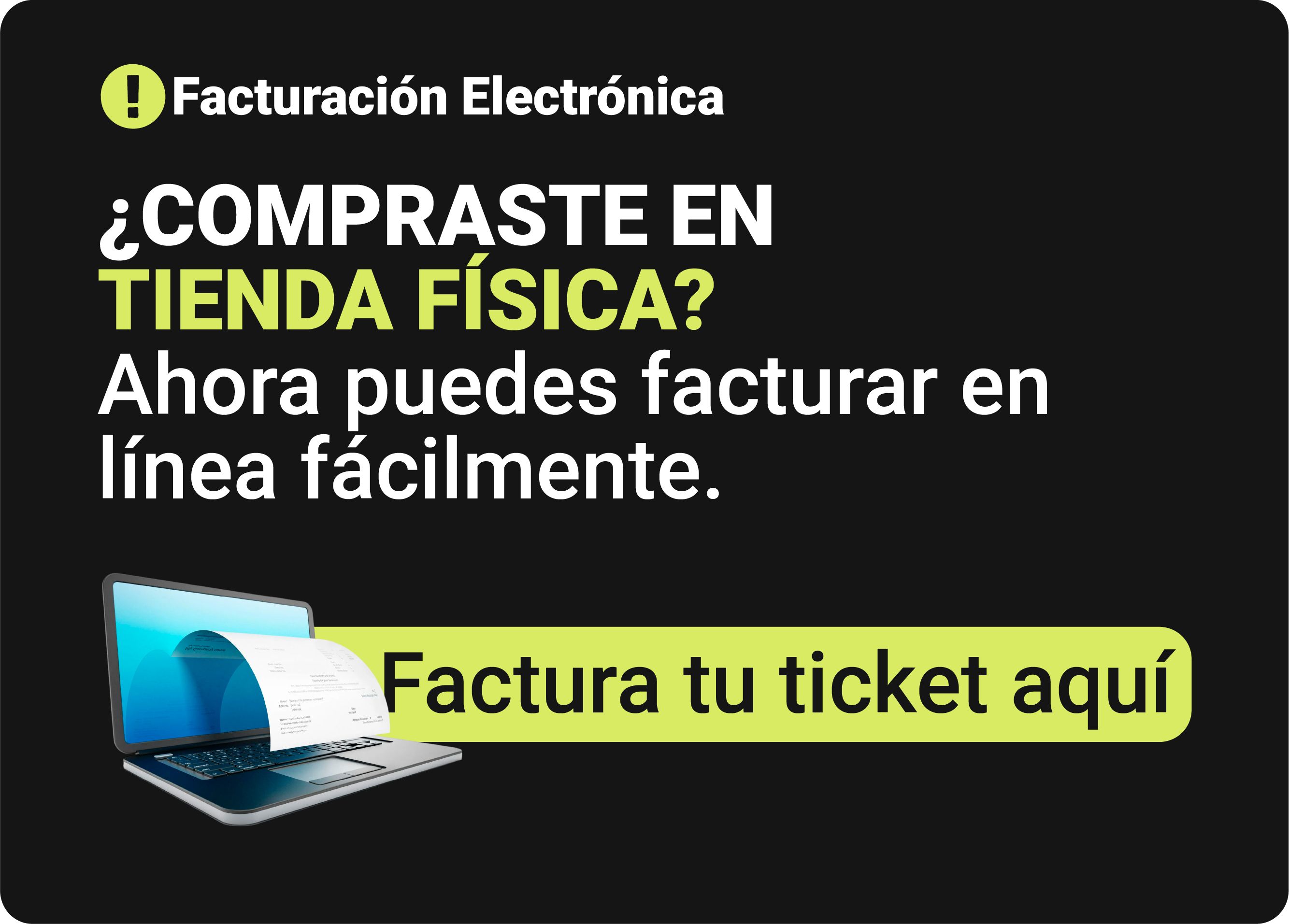 Página de facturación electrónica