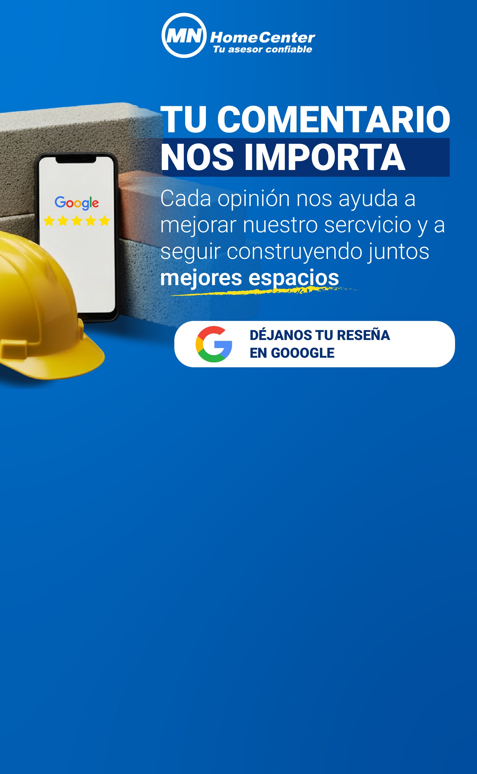 Tu comentario nos importa