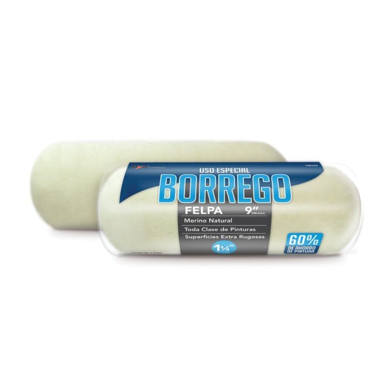 Felpa Borrego 9 X 3/4 BYP