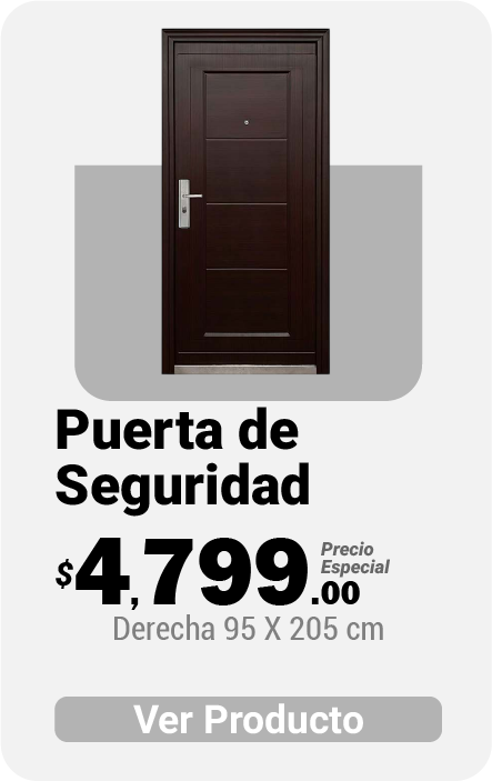 Puerta de Seguridad derecha 95X205 CM