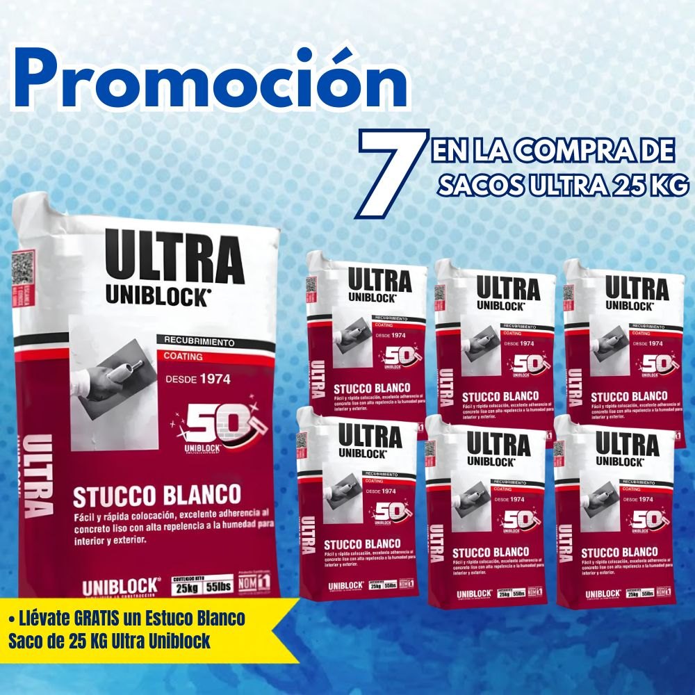 PAQUETE 7x6 SACOS ULTRA 25 KG